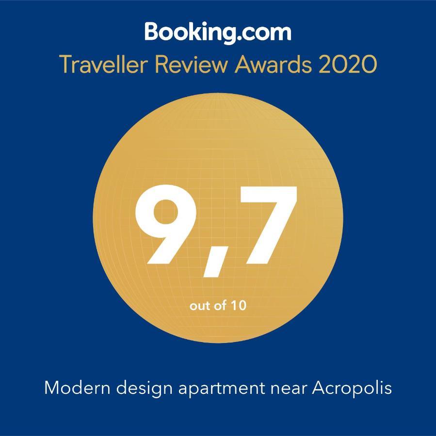Modern Design Apartment Near Acropolis Αθήνα Εξωτερικό φωτογραφία
