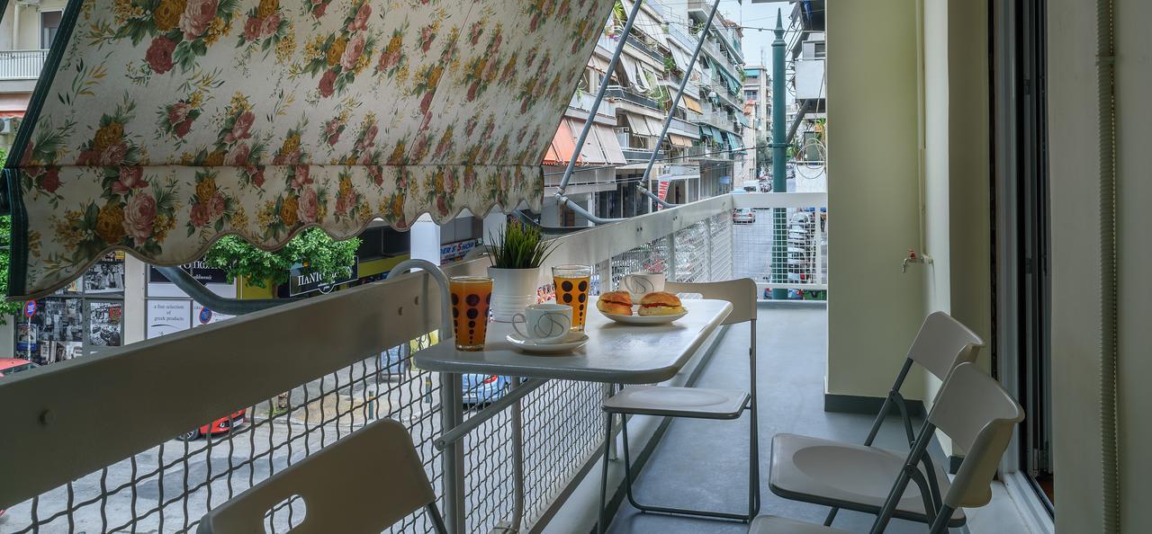 Modern Design Apartment Near Acropolis Αθήνα Εξωτερικό φωτογραφία